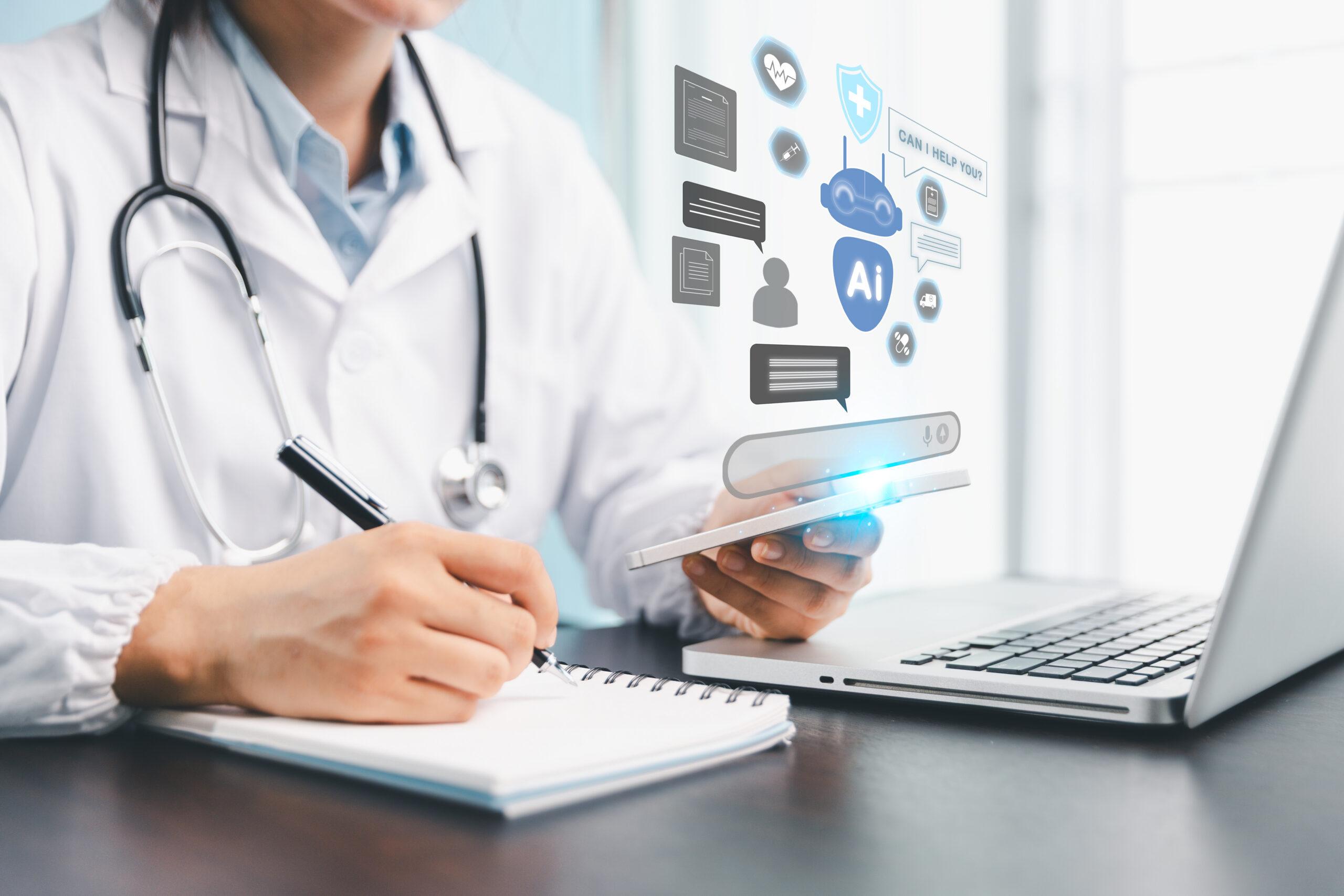 Streamline Your Clinical Documentation with AI-Powered Scribing