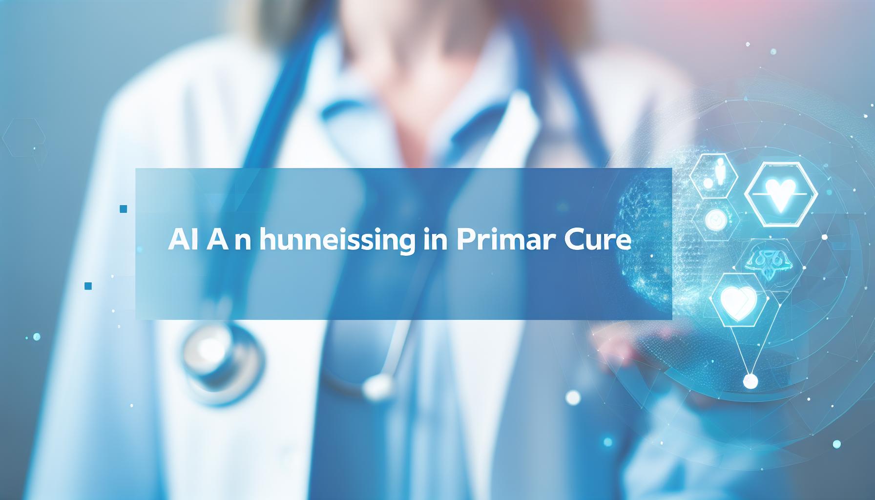 Harnessing AI in UK Primary Care: A Comprehensive Guide