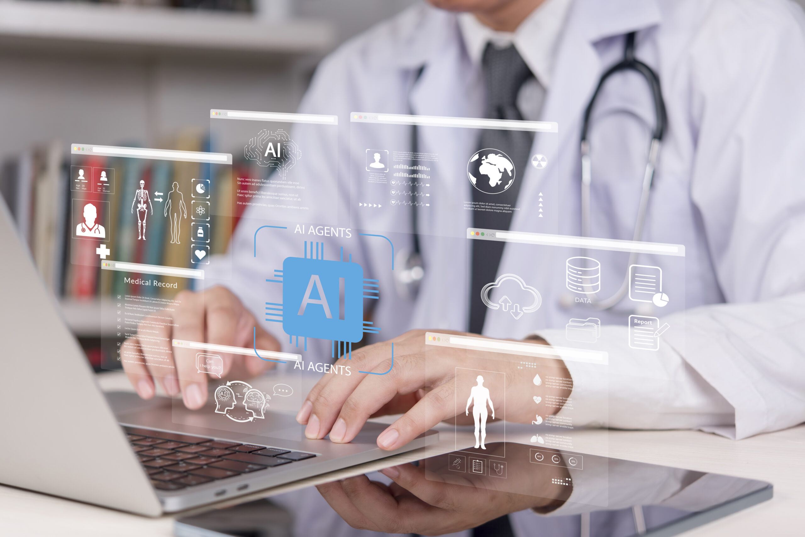 Transforming Healthcare: The Power of AI-Powered Clinical Transcription